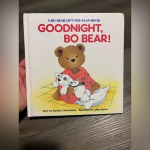 Goodnight, Bo Bear! Lift-the-Flap Book